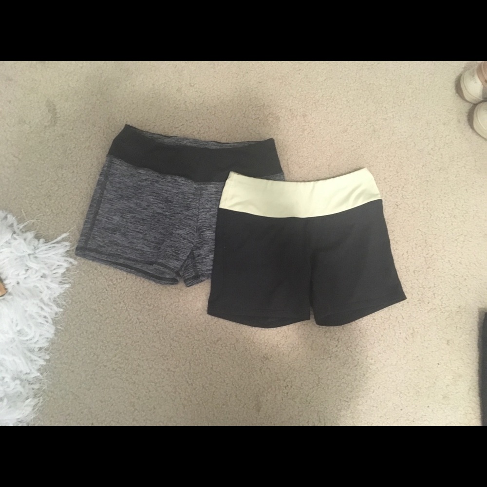 Hollister spandex short bundle of 2.